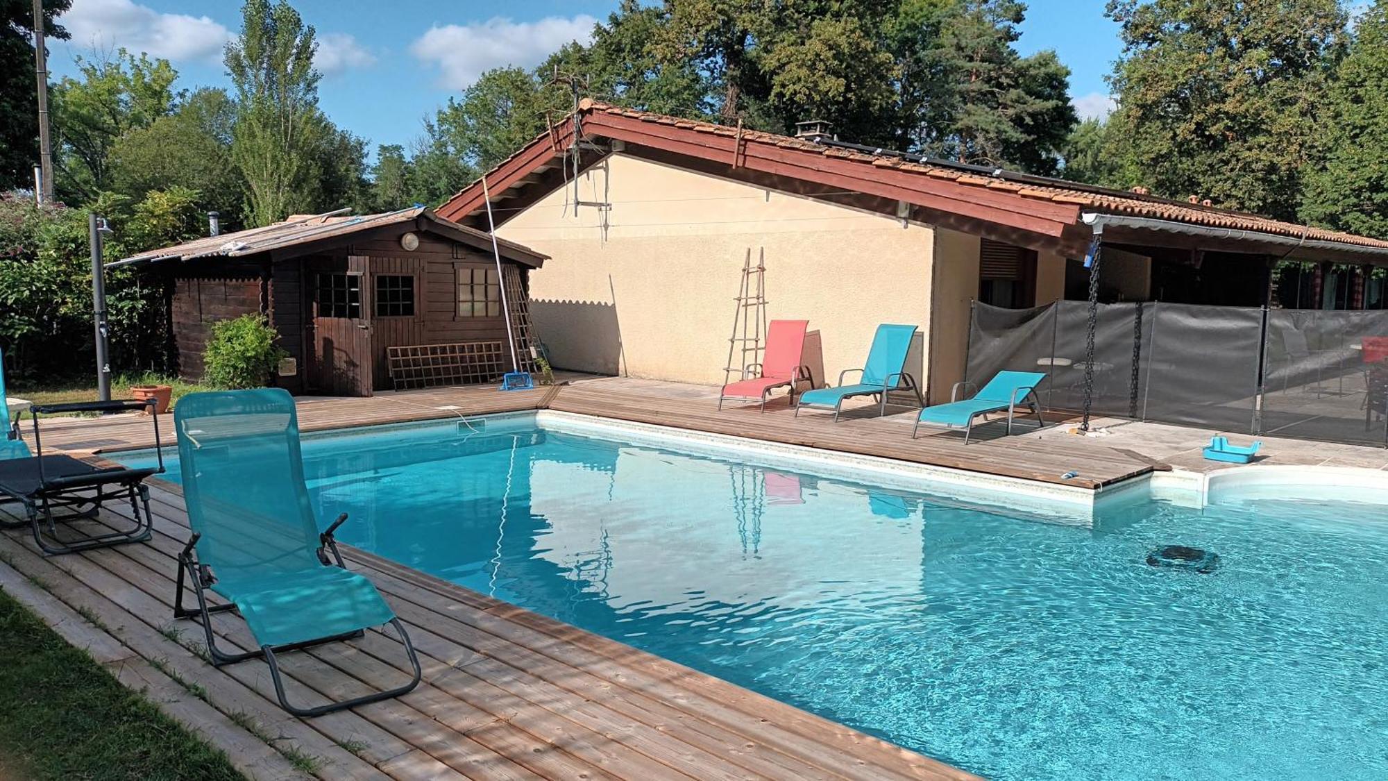 La Chambre Du Gaille Captieux 外观 照片